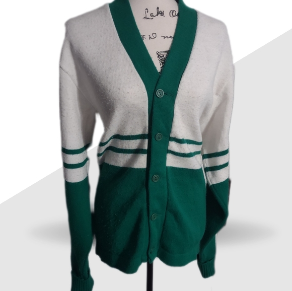 🌹3 for $25 Vintage '60s-'70s Cheerleader Sweater - Picture 1 of 16